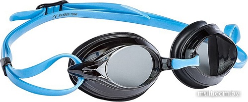Очки для плавания Mad Wave Spurt (голубой)