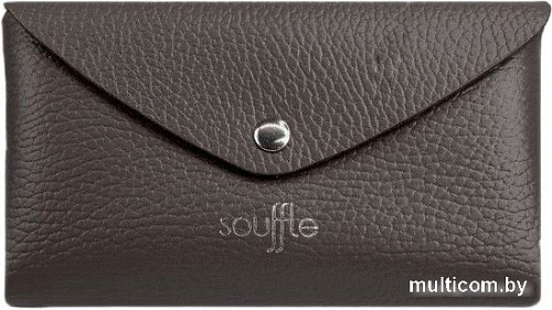 Косметичка Souffle 258 2580211 (серый теплый флотер)