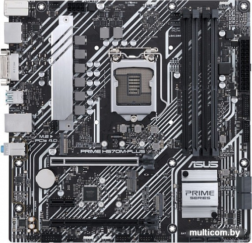 Материнская плата ASUS Prime H570M Plus
