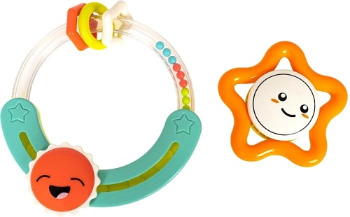 Сортер Bondibon Baby You Колечко с солнцем, звездочка ВВ5318