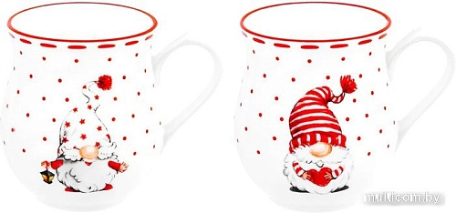 Набор кружек Elan Gallery Веселые гномики 540708 (2 шт)