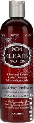HASK Keratin Protein Разглаживающий кондиционер (355 мл)