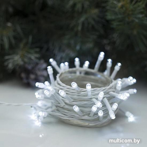 Гирлянда Luazon Нить 50 LED 5м (белый) 3556772