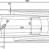 Ванна Cersanit Zen 180x85 (с каркасом)