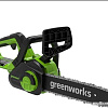 Аккумуляторная пила Greenworks G24CS25K2 2007707UA (с 1-им АКБ 2 Ач)
