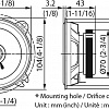 Коаксиальная АС Kenwood KFC-S1056