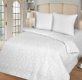 Постельное белье Миланика Бриллиант 1.5сп (поплин-жаккард)
