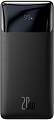 Внешний аккумулятор Baseus Bipow fast charge 20W 30000mAh (черный)
