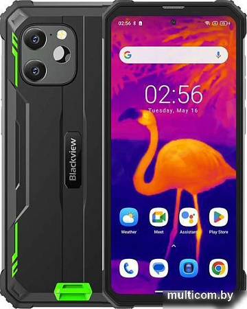 Смартфон Blackview BV8900 (зеленый)