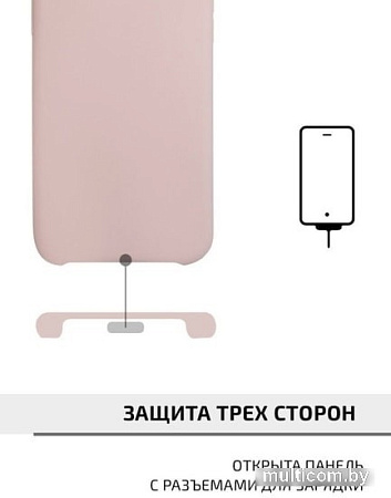 Чехол VOLARE ROSSO Mallows для Apple iPhone 11 Pro (розовый)