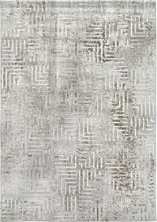 Ковер для жилой комнаты Safyun Calibri BT337-CREAM-BROWN (1.6x2.3)
