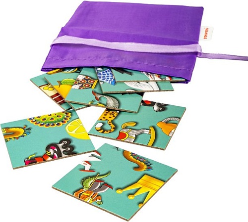 Развивающая игра Bondibon Логомозаика. ЗВУКИ [Р], [Р'] и [Л], [Л'] ВВ4251