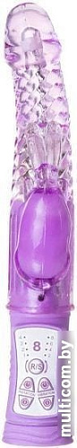 Вибратор TOYFA A-Toys High-Tech Fantasy 761031 (фиолетовый)