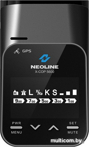 Радар-детектор Neoline X-COP 5600