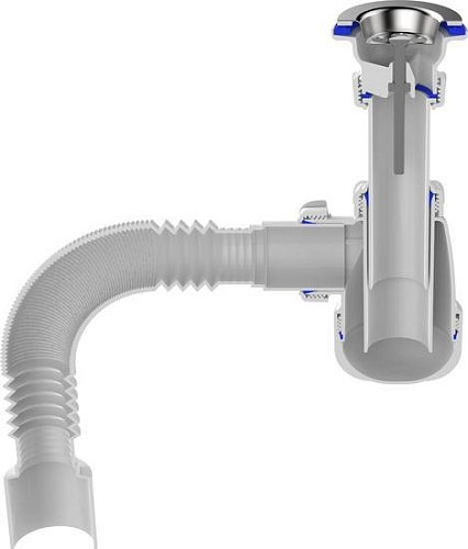 Сифон Aquant S1010-35-MR