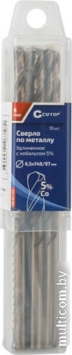 Набор сверл Cutop Profi 48-65-148 (10 шт)