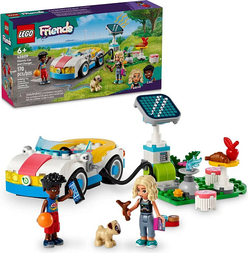 LEGO Friends Электромобиль и зарядное устройство 42609