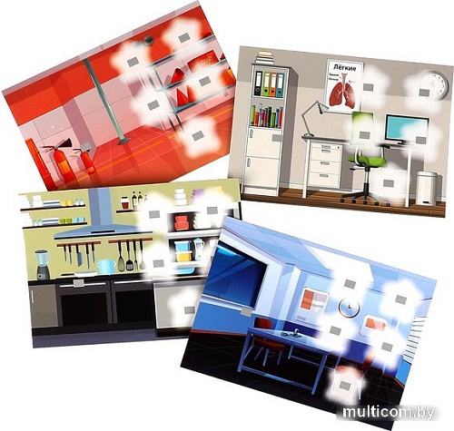 Игра на липучках Умные игры Профессии 4680107921321