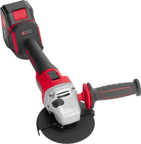 Угловая шлифмашина MTX AGB-BL-20-125 (с 1-м АКБ)