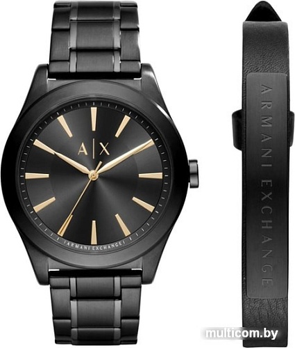 Набор часов с украшениями Armani Exchange Nico AX7102