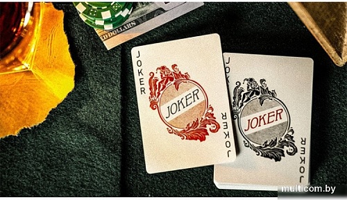 Карточная игра Ellusionist Cohorts Green ELL85