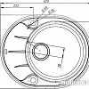 Кухонная мойка IDDIS Kitchen G K10W621i87