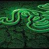 Коврик для мыши Razer Goliathus Control Fissure (большой)