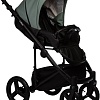 Универсальная коляска Indigo Tour Eco (2 в 1, te 03/черная кожа+шалфей кожа)