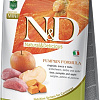 Корм для собак Farmina Grain Free Pumpkin Boar &amp; Apple Adult Mini 2.5 кг