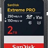 Карта памяти SanDisk Extreme PRO SDXC SDSDXXD-2T00-GN4IN 2TB