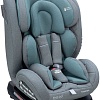 Детское автокресло Indigo Tourneo Isofix (серый/зеленый)