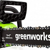 Аккумуляторная пила Greenworks GD40CS15 (с 1-м АКБ 2 Ah)