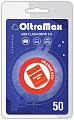 USB Flash Oltramax 50 64GB (оранжевый)