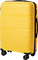 Чемодан-спиннер Pride PP9802 (L, желтый)