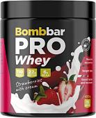 Протеин комплексный Bombbar Pro Complex Whey (450 г, клубника со сливками)