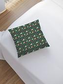 Чехол на подушку JoyArty Рождественские свечи sl_380847