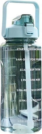 Бутылка для воды Sundays 642700038A (2л, зеленый)