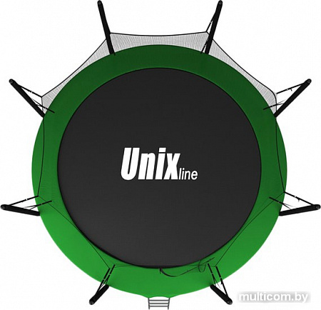 Батут Unix Line 8ft Inside (зеленый)