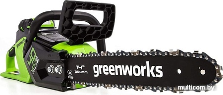 Аккумуляторная пила Greenworks GD40CS15 (с 1-м АКБ 2 Ah)