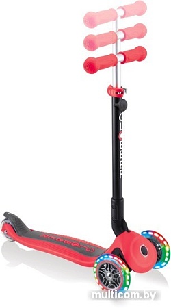 Трехколесный самокат Globber Go Up Foldable Plus Light (красный)