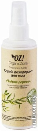 Дезодорант-спрей Organic Zone Чайное дерево 110 мл