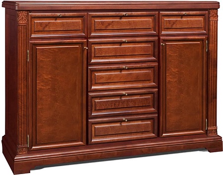 Комод Гомельдрев Престиж ГМ 5953 (береза/мокко)