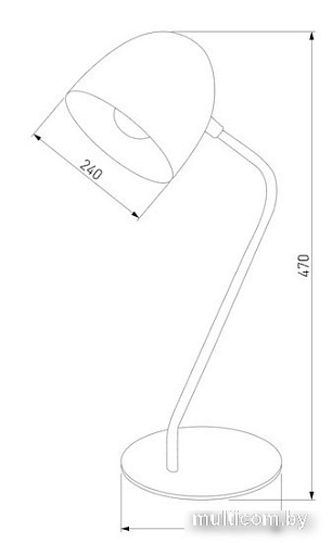 Настольная лампа TK Lighting Soho 5036