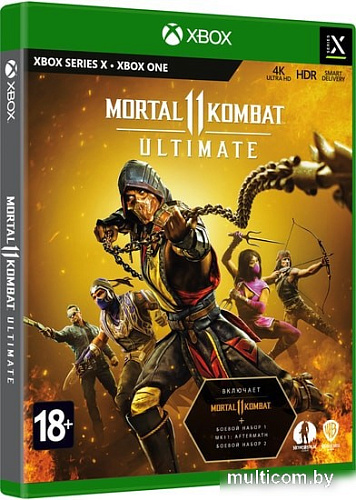 Mortal Kombat 11 Ultimate для Xbox Series X и Xbox One