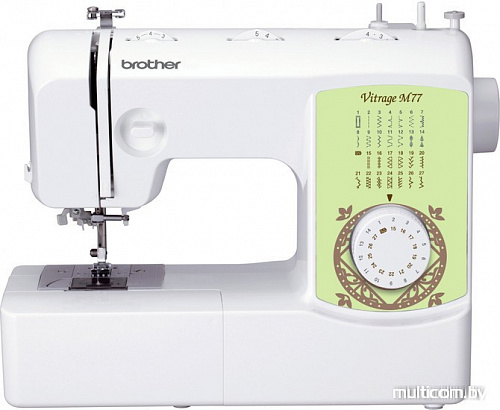 Швейная машина Brother Vitrage M77