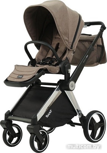 Универсальная коляска Rant Links (3 в 1, коричневый)