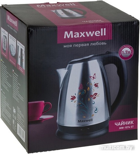 Чайник Maxwell MW-1074