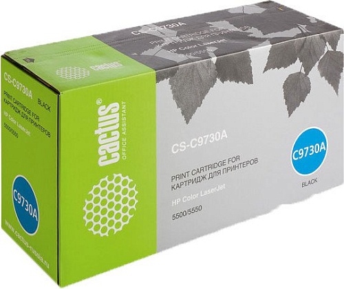 Картридж CACTUS CS-C9730A (аналог HP C9730A)
