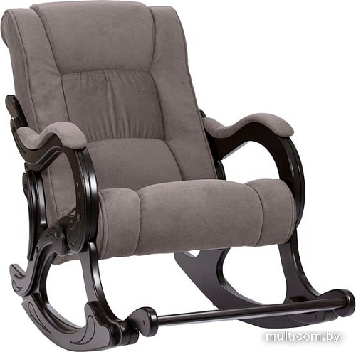 Кресло-качалка Импэкс 77 (венге/verona antrazite grey)