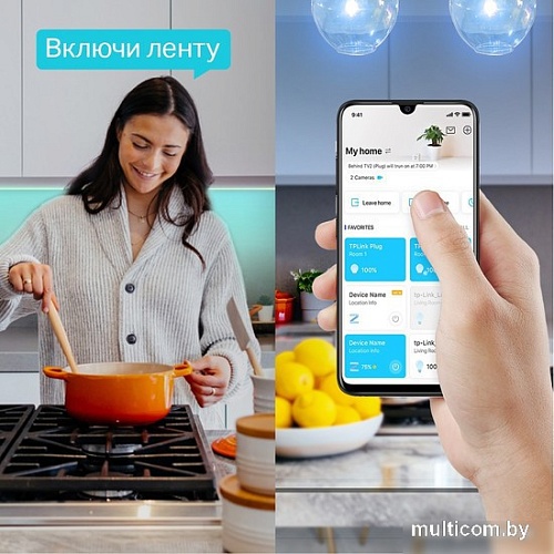 Готовый комплект светодиодной ленты TP-Link Tapo L900-10